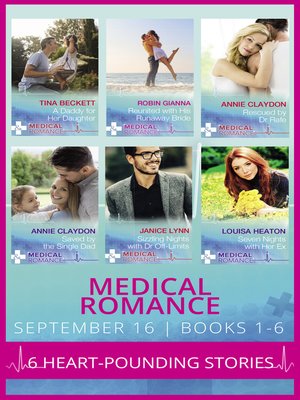 cover image of Medical Romance September 2016 Books 1-6